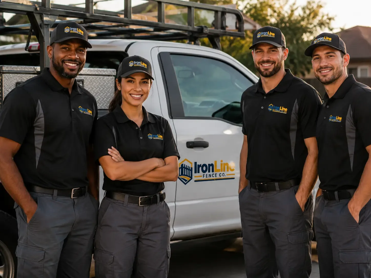 Metal Fence Installation company in Elliott, IA